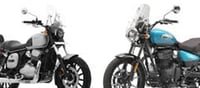 2025 Royal Enfield Meteor 350 Vs Yezdi Roadster Comparison